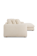 L-Shaped Sectional Sofa | Novi Living Berga | Oroatrade.com