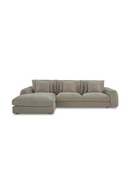 L-Shaped Sectional Sofa | Novi Living Berga | Oroatrade.com