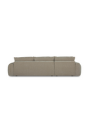 L-Shaped Sectional Sofa | Novi Living Berga | Oroatrade.com
