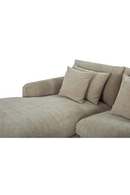 L-Shaped Sectional Sofa | Novi Living Berga | Oroatrade.com