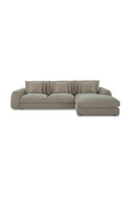 L-Shaped Sectional Sofa | Novi Living Berga | Oroatrade.com