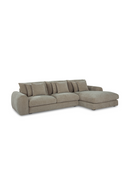 L-Shaped Sectional Sofa | Novi Living Berga | Oroatrade.com