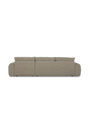 L-Shaped Sectional Sofa | Novi Living Berga | Oroatrade.com