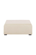 Square Tray Storage Ottoman | Novi Living Montana