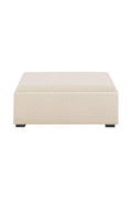 Square Tray Storage Ottoman | Novi Living Montana | Oroa.com