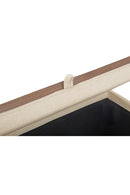 Square Tray Storage Ottoman | Novi Living Montana