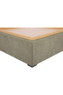 Square Tray Storage Ottoman | Novi Living Montana | Oroa.com