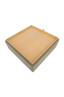 Square Tray Storage Ottoman | Novi Living Montana