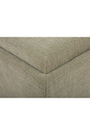 Square Tray Storage Ottoman | Novi Living Montana