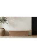 Chenille Storage Bench | Novi Living Gemma