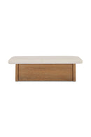 Chenille Storage Bench | Novi Living Gemma