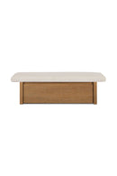 Chenille Storage Bench | Novi Living Gemma