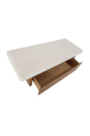 Chenille Storage Bench | Novi Living Gemma | Oroa.com