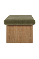 Chenille Storage Bench | Novi Living Gemma