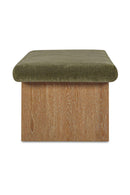 Chenille Storage Bench | Novi Living Gemma | Oroa.com