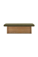 Chenille Storage Bench | Novi Living Gemma | Oroa.com