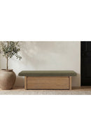Chenille Storage Bench | Novi Living Gemma | Oroa.com