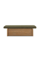Chenille Storage Bench | Novi Living Gemma
