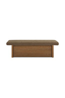 Chenille Storage Bench | Novi Living Gemma