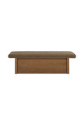 Chenille Storage Bench | Novi Living Gemma | Oroa.com