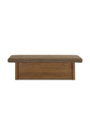 Chenille Storage Bench | Novi Living Gemma