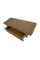 Chenille Storage Bench | Novi Living Gemma