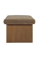 Chenille Storage Bench | Novi Living Gemma | Oroa.com