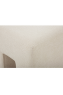 Linen Blend Square Stool | Novi Living Aidy | Oroatrade.com