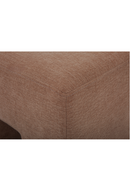 Linen Blend Square Stool | Novi Living Aidy | Oroatrade.com