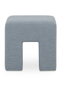 Linen Blend Square Stool | Novi Living Aidy | Oroatrade.com