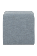 Linen Blend Square Stool | Novi Living Aidy | Oroatrade.com