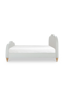Wavy Design Cream Bed | Novi Living Jacqueline | Oroatrade.com