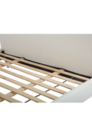 Wavy Design Cream Bed | Novi Living Jacqueline | Oroatrade.com