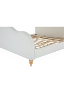 Wavy Design Cream Bed | Novi Living Jacqueline | Oroatrade.com