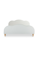 Wavy Design Cream Bed | Novi Living Jacqueline | Oroatrade.com