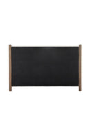 Rubberwood Framed Beige Bed | Novi Living Warren