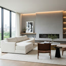 Hospitality furniture - Minimalist Sectional Sofa - www.oroatrade.com