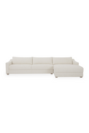 Minimalist Sectional Sofa | Novi Living Farrow | Oroatrade.com