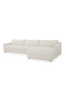 Minimalist Sectional Sofa | Novi Living Farrow | Oroatrade.com