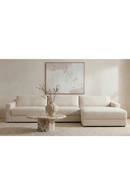 Minimalist Sectional Sofa | Novi Living Farrow | Oroatrade.com