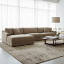 Hospitality furniture - Minimalist Sectional Sofa - www.oroatrade.com