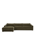 Minimalist Sectional Sofa | Novi Living Farrow | Oroatrade.com