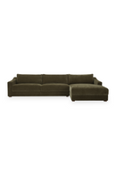 Minimalist Sectional Sofa | Novi Living Farrow | Oroatrade.com