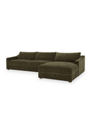 Minimalist Sectional Sofa | Novi Living Farrow | Oroatrade.com