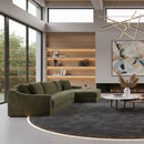 Hospitality furniture - Minimalist Sectional Sofa - www.oroatrade.com