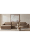 Minimalist Sectional Sofa | Novi Living Farrow | Oroatrade.com