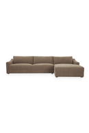 Minimalist Sectional Sofa | Novi Living Farrow | Oroatrade.com