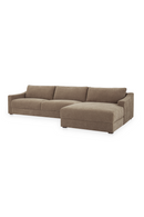 Minimalist Sectional Sofa | Novi Living Farrow | Oroatrade.com