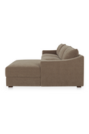 Minimalist Sectional Sofa | Novi Living Farrow | Oroatrade.com