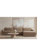 Minimalist Sectional Sofa | Novi Living Farrow | Oroatrade.com